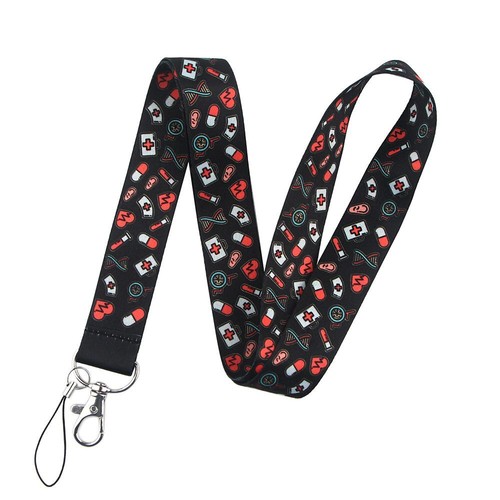 Lanyard For Key chain Mobile Phone Cover Straps Badge Holder Key Ring Neck Strap - 第 13/20 張圖片