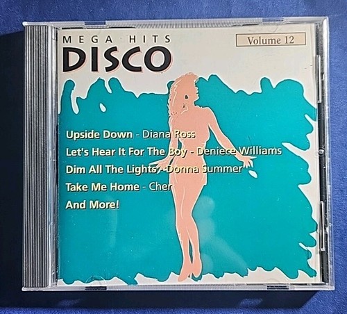 MEGA HITS DISCO BAND 12 ( CD, 1993 )
