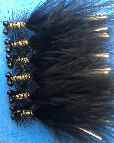 Humongous Trout Flies Lures Multiple Options Choose Colour and Size - Picture 7 of 18