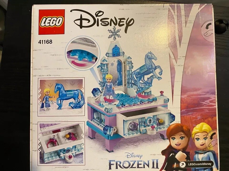 LEGO Disney Princess: Elsa's Jewellery Box Creation (41168) for