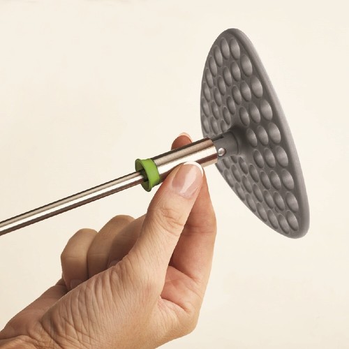 NEW JOSEPH JOSEPH DELTA POTATO MASHER Foldable Flat Compact - Picture 5 of 5