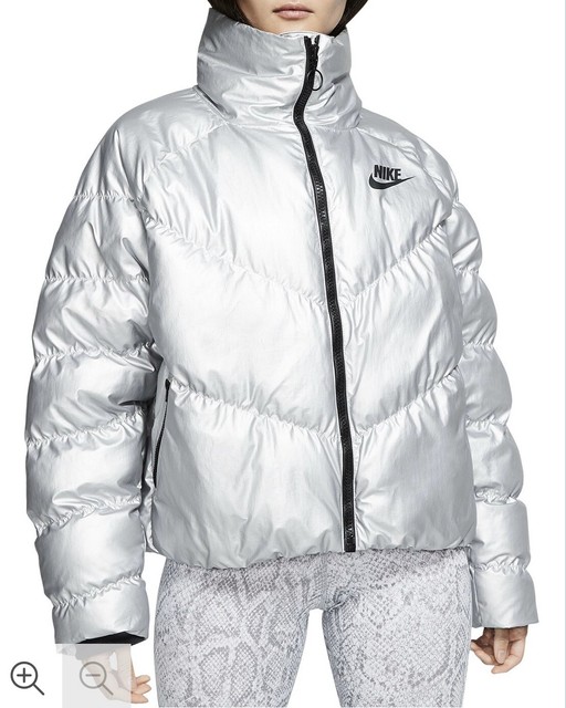 Nike NSW Syn Fill Jacket Metallic 