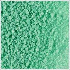 System 96 Med. Frit COE Glass - APPLE JADE OPAL 0726 Jar