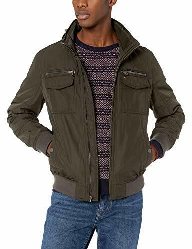 Efficiënt partij Onverenigbaar New Tommy Hilfiger Men's Size M Army Green Bomber Jacket | eBay