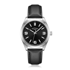Rotary Heritage Sport Men's Black Watch GS05770/04