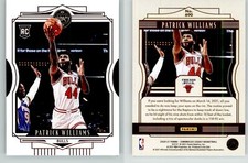 Patrick Williams 2020-21 Chronicles Red #690 Bulls RC Rookie