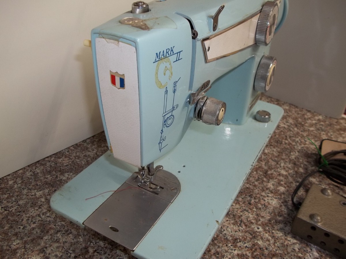G1B HEAVY DUTY DIAL & SEW ZIG ZAG MODEL 752 MARK II sewing machine