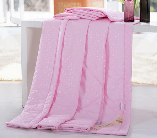 Hot 100% Silk Comforter Mulberry Silk Filled Comforter Silk Duvet Quilt Blanket - Picture 13 of 16