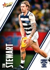 2023 GEELONG CATS AFL Card TOM STEWART Footy Stars