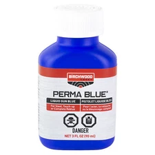 Birchwood Casey Perma Blue 3oz Liquid for Bluing Guns Blister Card Packaging
