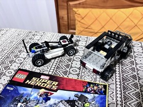 LEGO Marvel Avengers Hydra Showdown 76030 KIT Jeep & Buggy Manual No MiniFigures