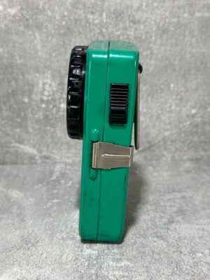 Vieux Vintage Rare Unique Métal GEEP Batterie Opéré Camping