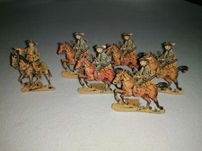 Cavalleria cinese soldatini di carta ritagliati MARCA STELLA Serie I 1900-1912