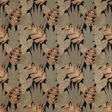 Larsen embroidered Kara Fabric in Larch, 135 cm w x 96 cm long