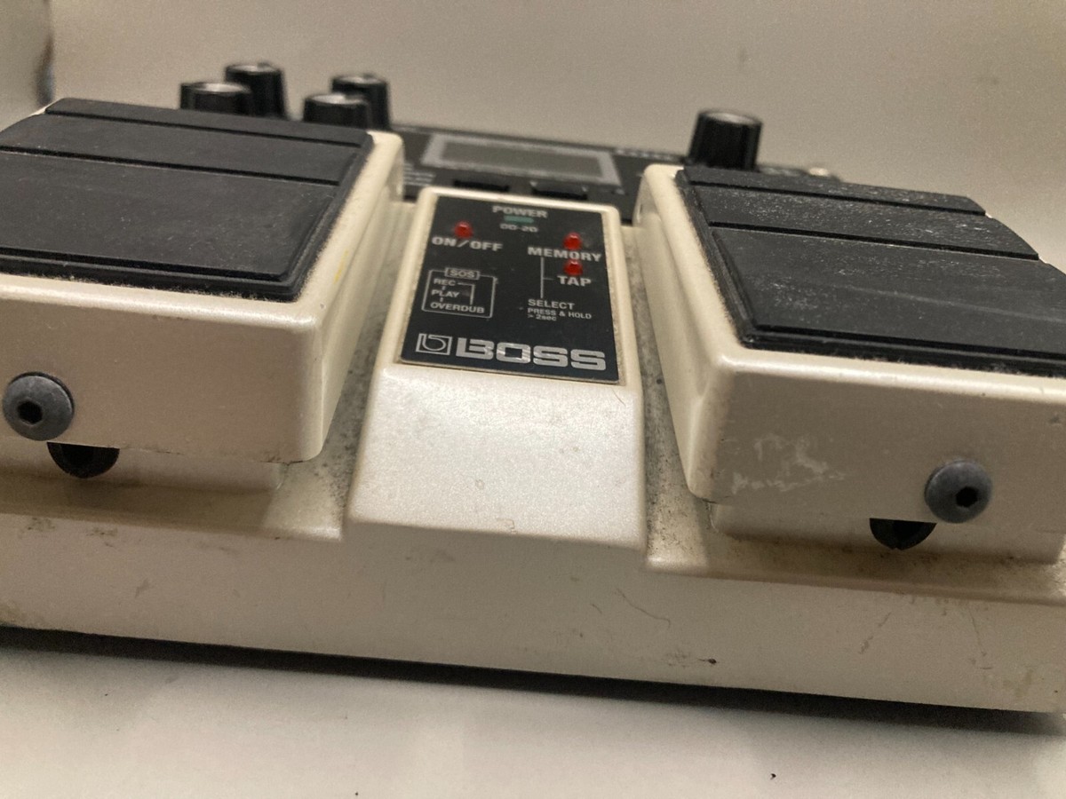 Boss DD-20 Digital Delay Giga Delay Guitar Effect Pedal