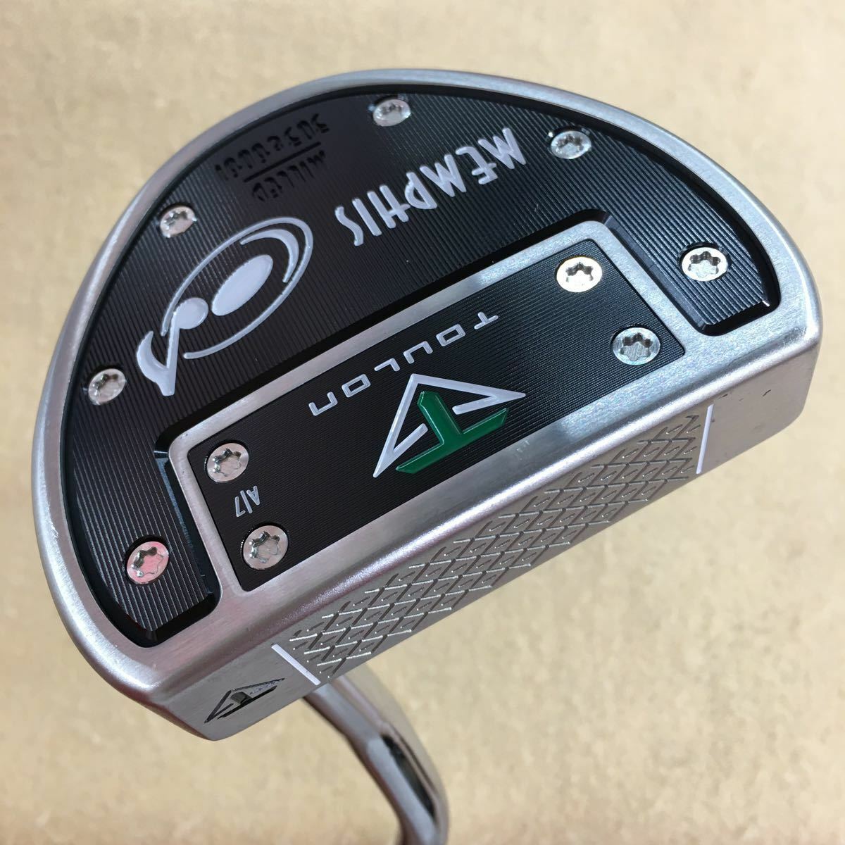 Golf Putter Odyssey Toulon Design Memphis 2017 US Original