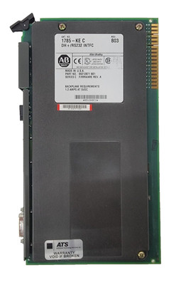 Allen bradley Interface 1785-KE C Dh RS232 Intfc Rev B03 ( Pn 96212871 B01)