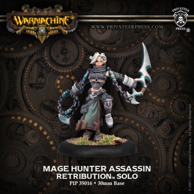 Privateer Press PIP35014 Warmachine-Retribution Mage Hunter Strike Force Model Kit