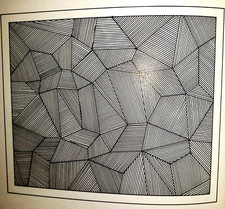 アートポスター ソル・ルウィット エキシビジョンポスター Sol