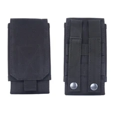 Tactical Molle Pouch EDC Utility Gadget Belt Waist Bag Phone Holster Holder Bag