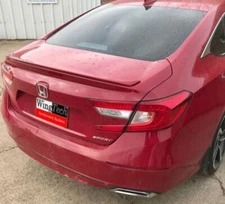 WingTech Factory Style Lip Mount Rear Spoiler Un-Lighted WT-14292