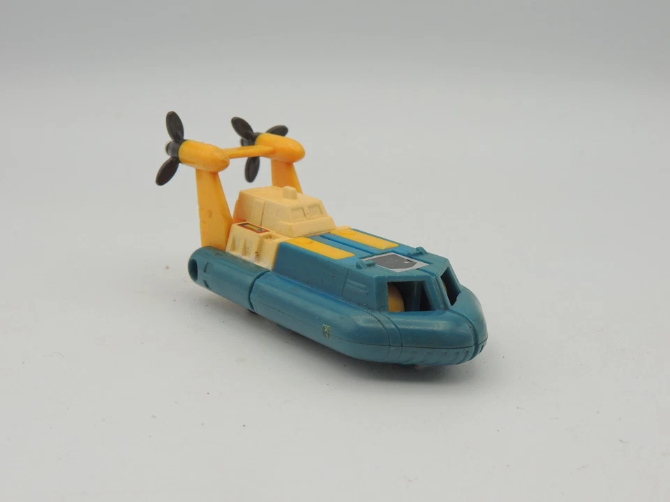 Transformers G1 - Seaspray - Mini Vehicles - Hasbro 1985 - Photo 3/4