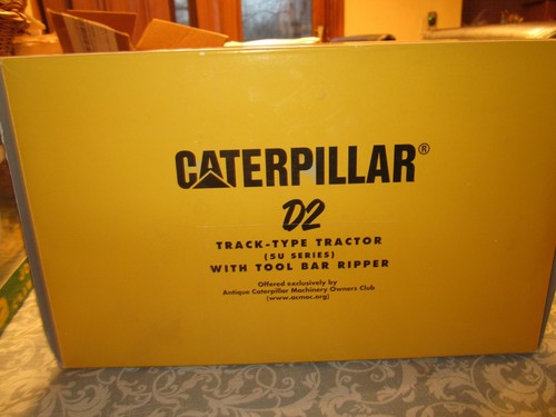 Caterpillar Cat D2 w/ Tool Bar Ripper - SpecCast 1:16 Scale Model #CUST780 New! - Afbeelding 1 van 5