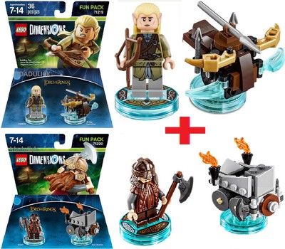 lego dimensions gimli