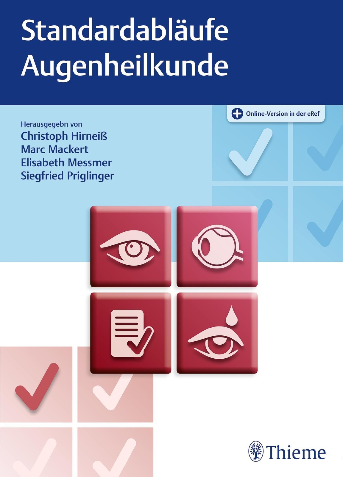 Thumbnail - Christoph Hirneiß (u. A.) | Standardabläufe In Der Augenheilkunde |