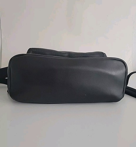 Michael Kors Mason Explorer Backpack Black Leather 12.75x16.13x7.25" New - Picture 6 of 13