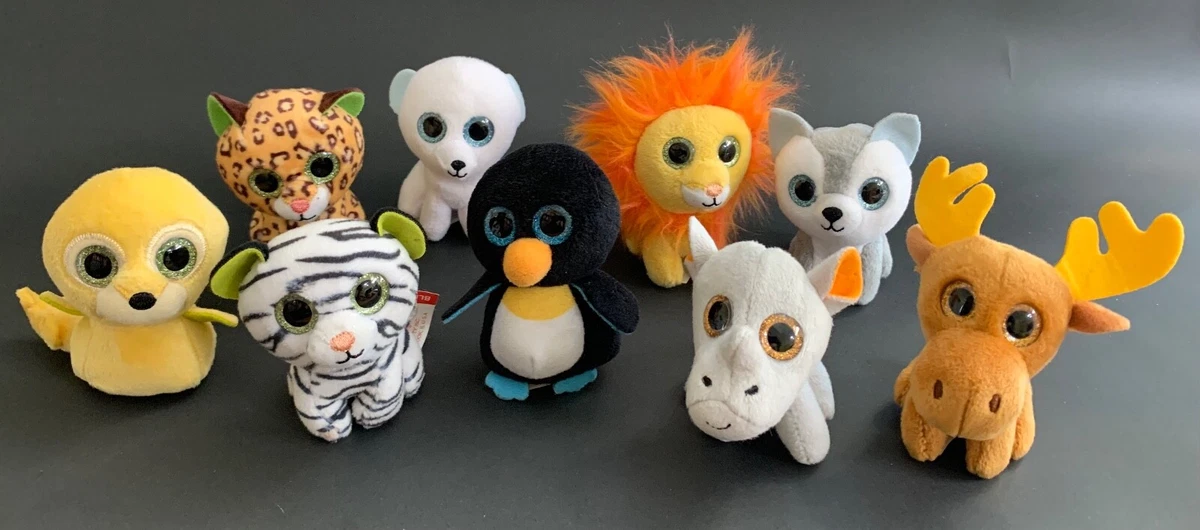 Ty 2025 peluches mcdonalds