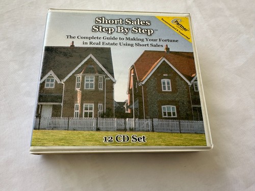 PHIL PUSTEJOVSKY SHORT SALES STEP-BY-STEP SYSTEM 13 CD'S! & SUCCESS BOOKLET! - Picture 4 of 14