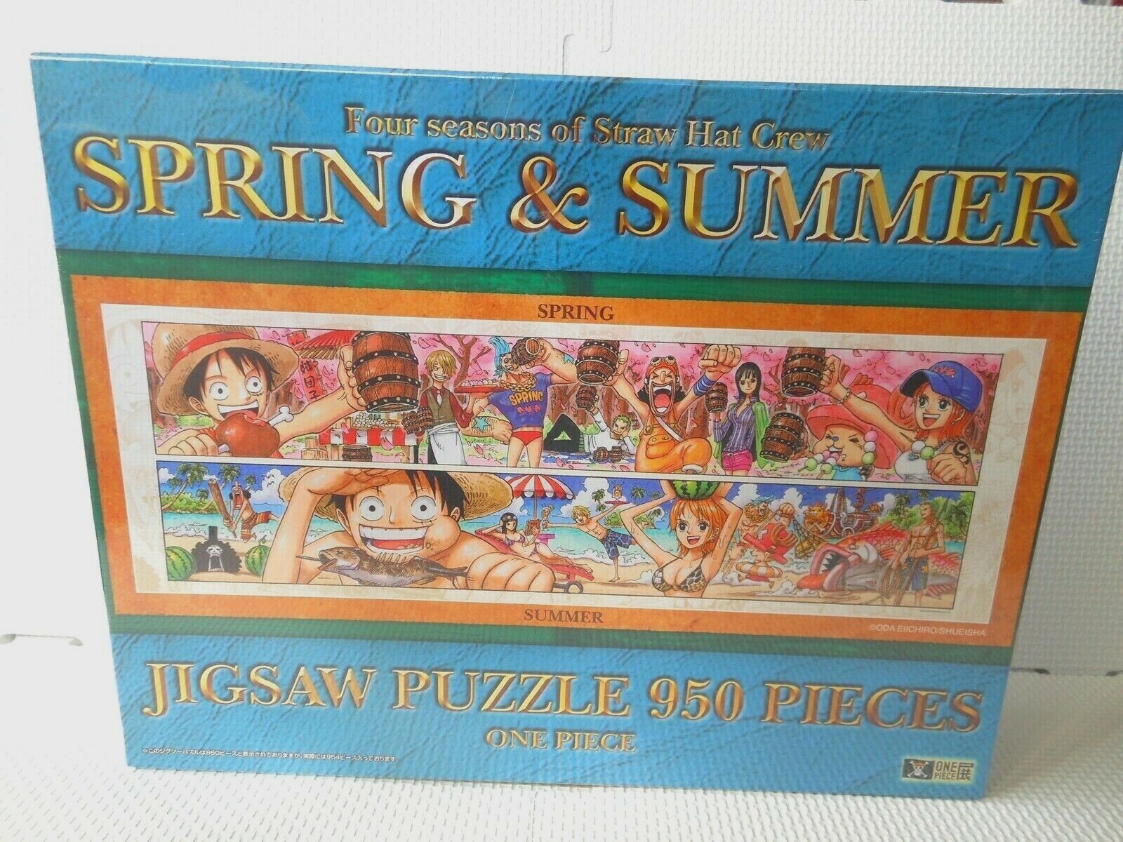 Jigsaw Puzzle One Piece Spring Summer Japan Anime 950 Pieces Ensky 12 Ebay