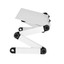 adjustable durable table home foldable notebook laptop desk stand bed tray w/cup