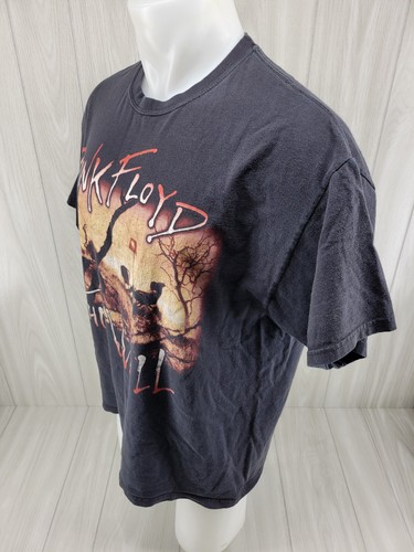 DISTRESSED 2007 Pink Floyd The Wall T-Shirt Men's XL Tin Blue - Picture 6 of 13