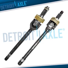Pair (2) Front Axle Shaft for 1994-1997  Dodge Ram 1500 2500 U-joint axle w/ ABS