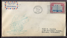 Scott No. C11 - Aeronautical Exposition - Chicago, Illinois    12/1/28 - 12/9/28