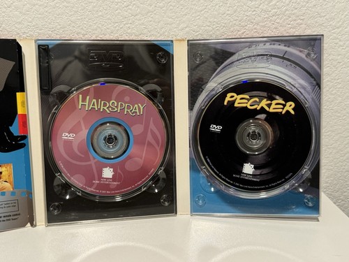 John Waters Collection Volume 1 - Hairspray/ Pecker (DVD, 2001, 2-Disc Set) GUC - Picture 5 of 8