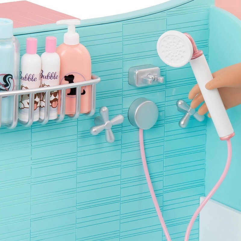 Our Generation Happy Tails Care Center Pet Vet Accessory Set for 18" Dolls