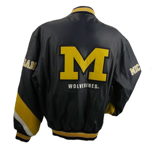 michigan bomber jacket