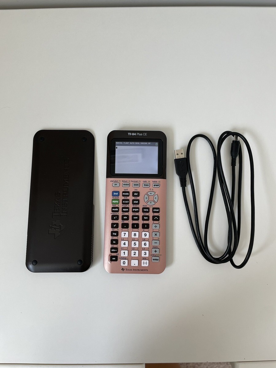 その他 TI84 Plus CE Gold Amazon.com : Texas Instruments TI-84 Plus CE Color Graphing