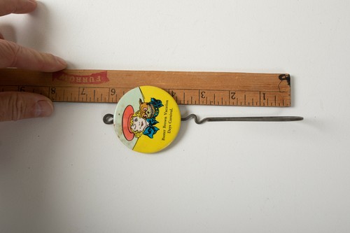 Buster Brown Vacation Days Carnival (R4F) Receipt Spike (JSF6) Good Color - Picture 5 of 7