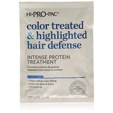 HI PRO PAC COLOR TREATED  HIGHLIGHTED HAIR DEFENSE, 1.75 Oz 6 Packs 