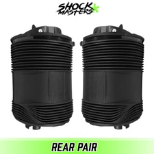 Rear Pair Air Ride Suspension Air Springs for 2016-2018 Audi Q7