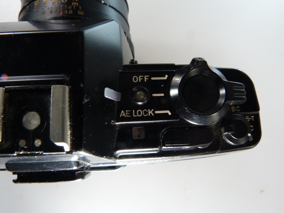 VINTAGE CONTAX 139 MD QUARTZ SLR F.Camera w YASHICA 50/1.9 lens