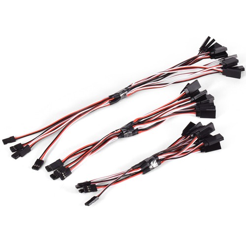 5X RC Servo Verlängerungskabel Servodrahtkabel JR Futaba für RC Auto Helikopter - Picture 8 of 20