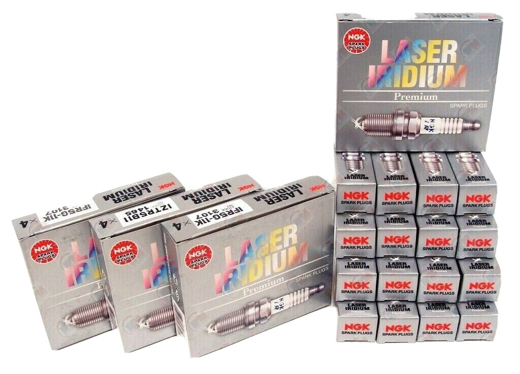 NGK LASER IRIDIUM Spark Plugs LZFR5CI11 92145 Set of 16