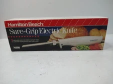 Hamilton Beach Electric Knife w/ 2 Stainless Steel Blades