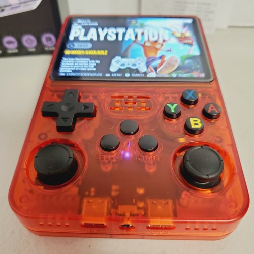 R36S Retro Handheld Video Game Console 20,000 Linux 3.5 Inch IPS Screen. 128g - Picture 16 of 24