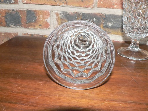 Set of 6 Vintage Fostoria American 5-1/2" Low Goblets Stemware 9-Ounce Glasses - Picture 7 of 8